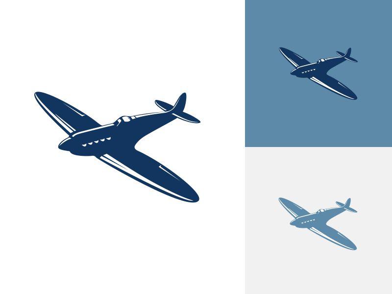 Spitfire Plane Logo - Spitfire icon by Matt Jackson | Dribbble | Dribbble