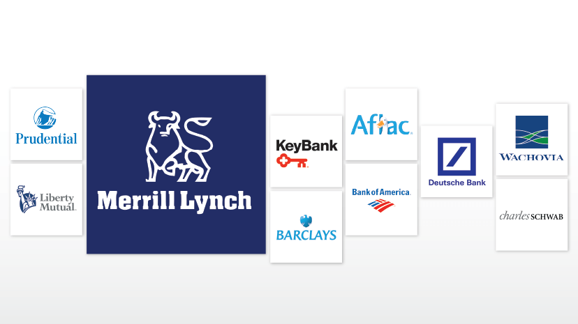 Bank Brand Logo - 63 banking, finance and accounting logos that are on the money ...