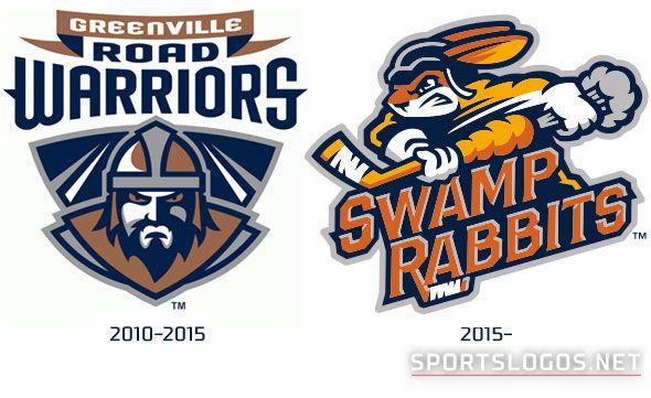 Team Rabbit Logo - Greenville ECHL Team Re-brands as Swamp Rabbits | Chris Creamer's ...