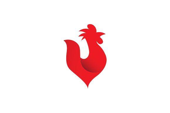 Red Rooster Logo - Red Rooster ~ Logo Templates ~ Creative Market
