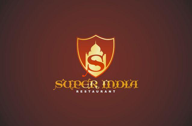 Indian Restaurant Logo - Logo Design Sample | Logo Asia | Indian restaurant logo design | Taj ...