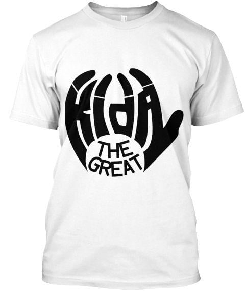 The Clothes Great Logo - KidaTheGreat
