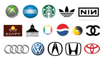 Most Recognizable Company Logo - Logo Collection: Famous Logos