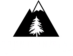 Tree Mountain Logo - MOUNTAIN PINE ADVENTURES. Cape Breton, Nova Scotia