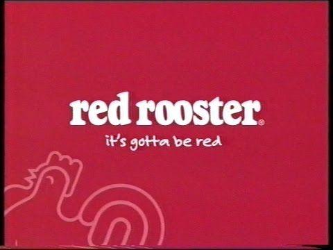 Red Rooster Logo - Red Rooster Commercials It's Gotta Be Red (2006)