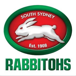 Team Rabbit Logo - South Sydney Rabbitohs