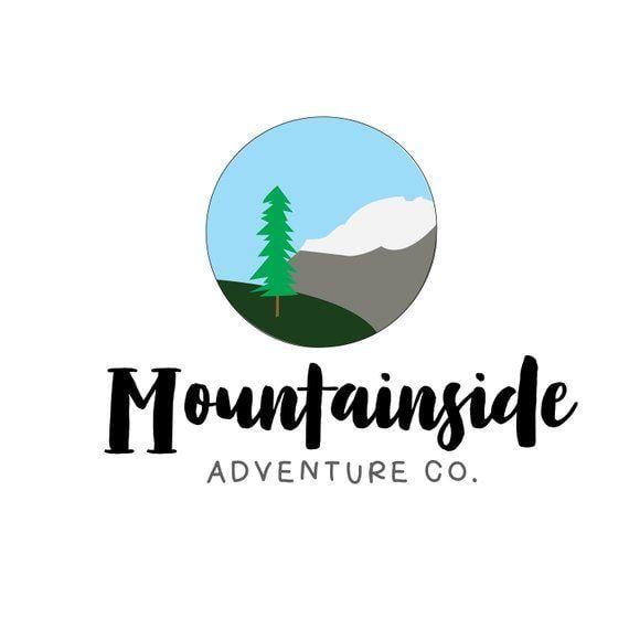 Tree Mountain Logo - Mountain Themed Logo Package Vector Logo Design Premade