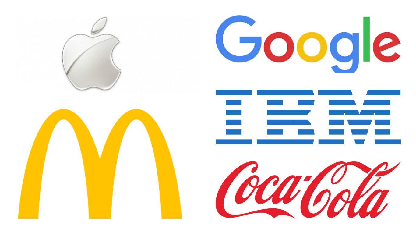 Most Recognizable Company Logo - What the Font? Showing Off Your Brand Personality with Typography