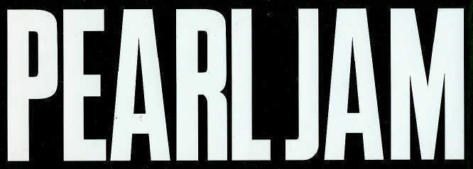Pearl Jam Logo - Pearl Jam Logo