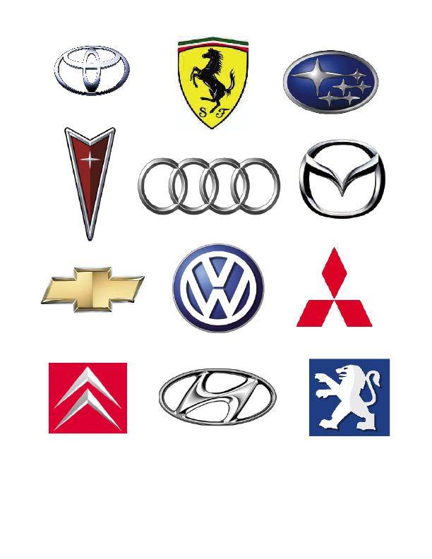 Most Recognized Company Logo - Take A Tip From the Automobile Industry and Logo Your Promo ...