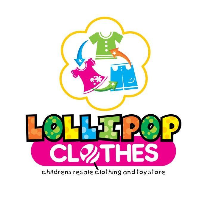 The Clothes Great Logo - Head back to childhood and design a great logo for kids store