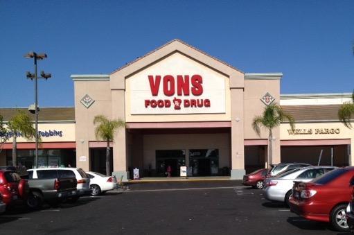 Vons Grocery Logo - Vons at 4550 Atlantic Ave Long Beach, CA. Weekly Ad, Grocery, Pharmacy