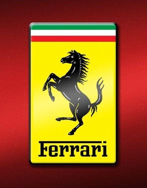 Ferrari Logo - Ferrari - logo Poster | Sold at Europosters
