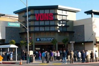 Vons Grocery Logo - PHOTOS: New & Improved Downtown VONS Grocery Store Opens • Long