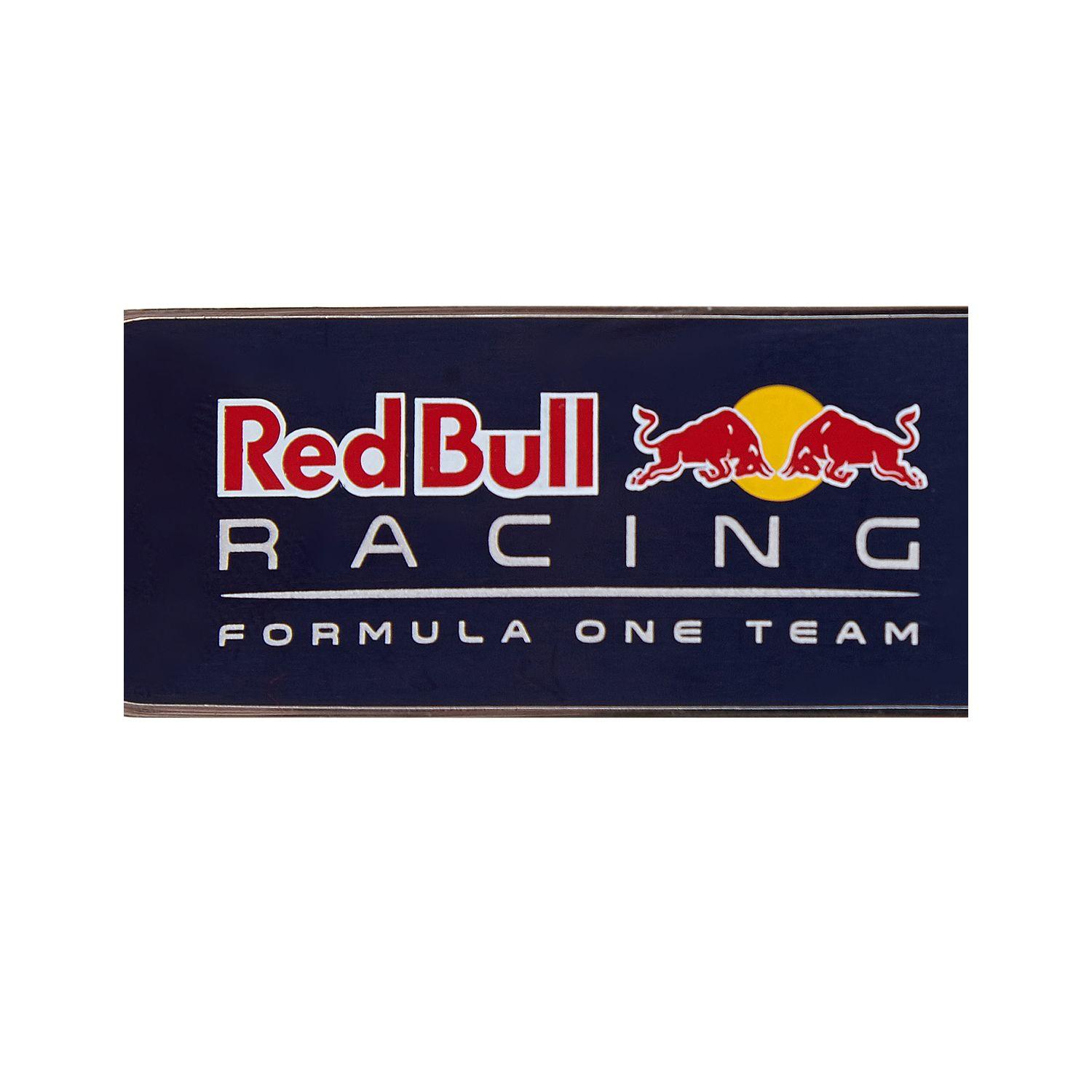 Red Bull Racing Logo - Red Bull Racing F1 Team Metal Logo Keyring Navy Blue. Keyrings