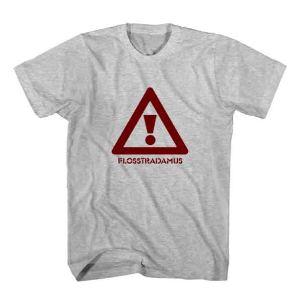 Flosstradamus Logo - T-Shirt Flosstradamus Logo ~ Ardamus.com DJ T-Shirts Merch