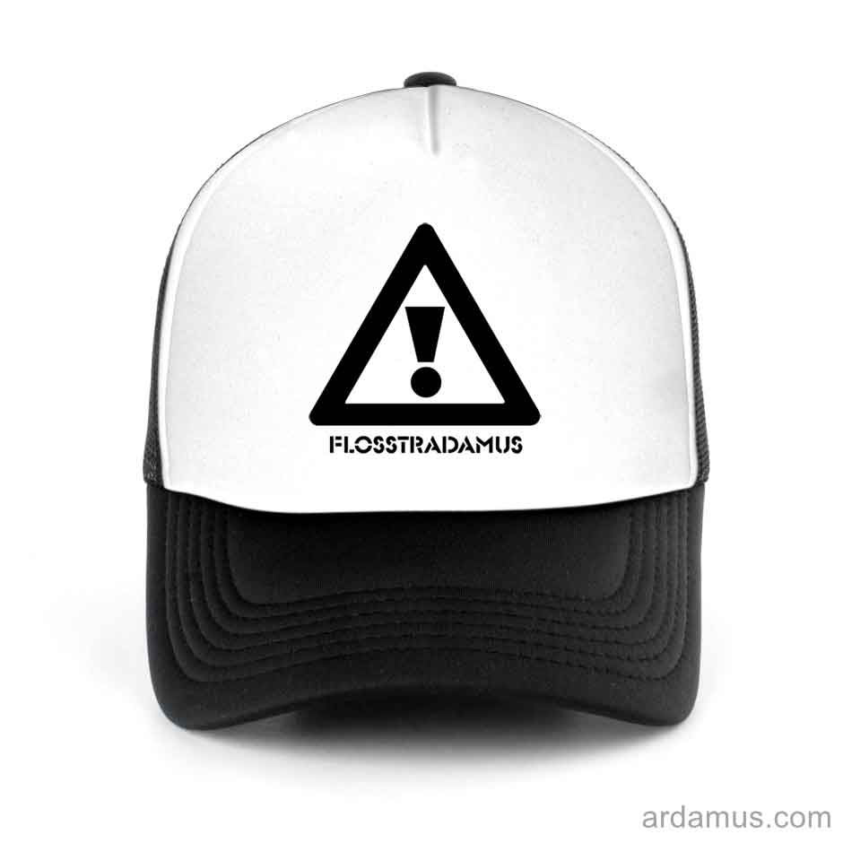 Flosstradamus Logo - Flosstradamus Logo Trucker Hat Ardamus.com DJ T Shirts Merch