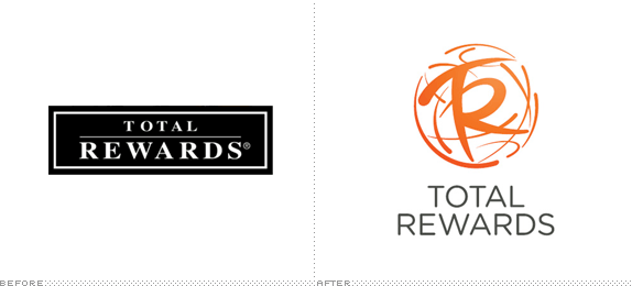 Caesers Entertainment Logo - Brand New: Total Rewards, Totally Vegas