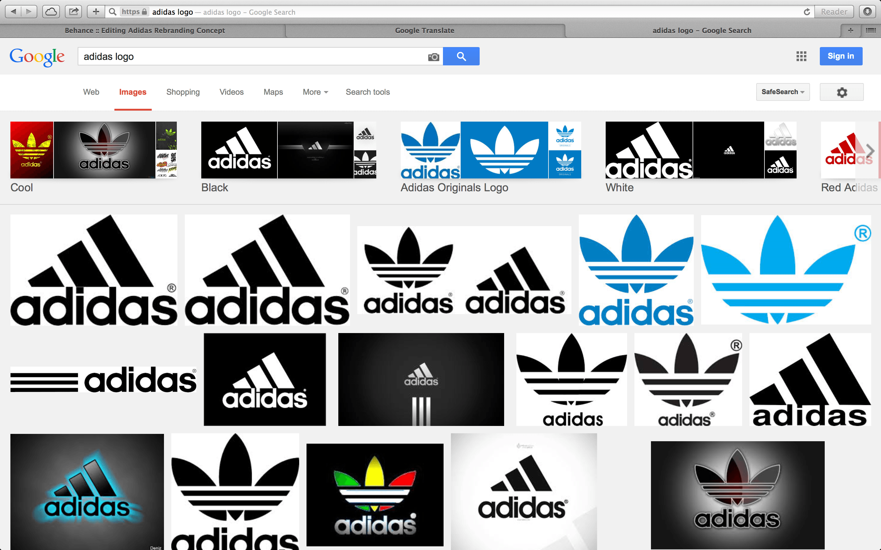The Adidas Logo - Adidas Brand Design Study on Behance