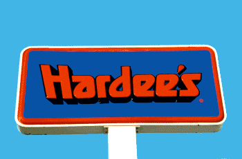 Old Hardee's Logo - Old Hardees Sign