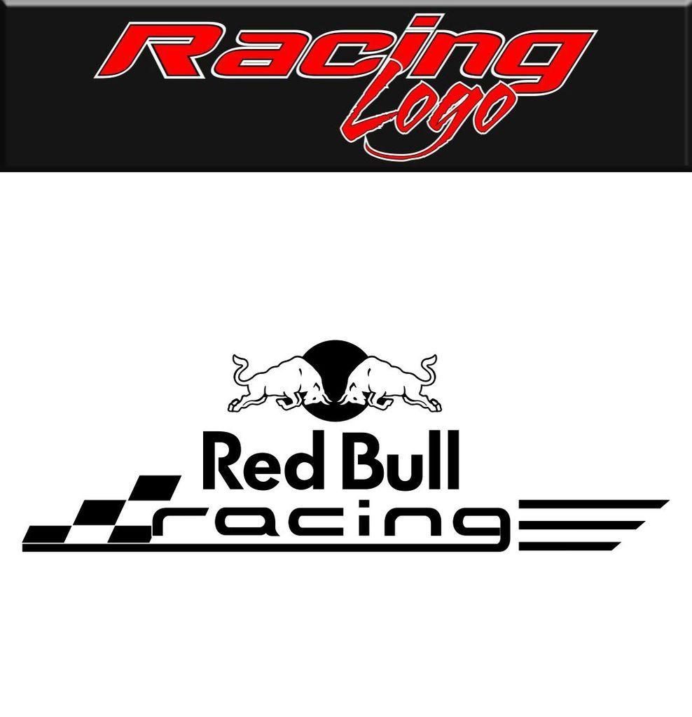 Red Bull Racing Logo - Red Bull Racing Logo Decal