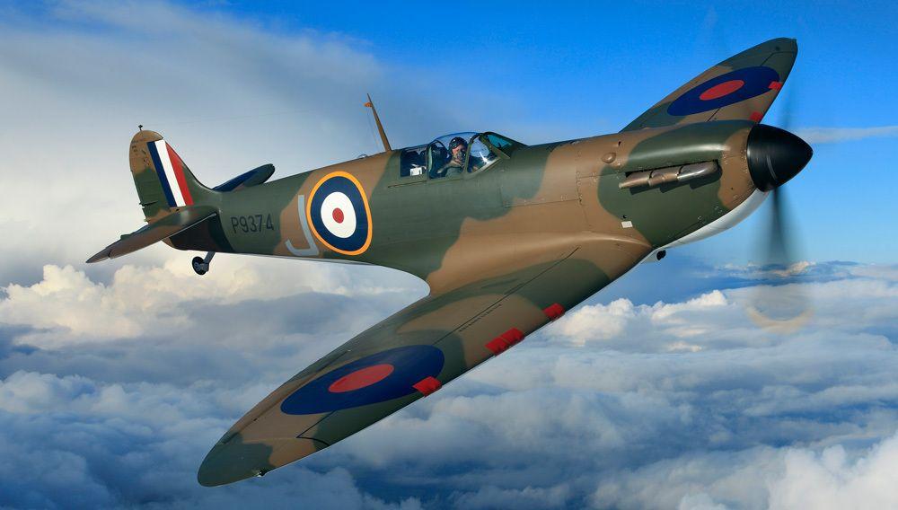 Spitfire Plane Logo - The Last Operable Spitfire Plane in Private Hands May Sell for Nearly ...
