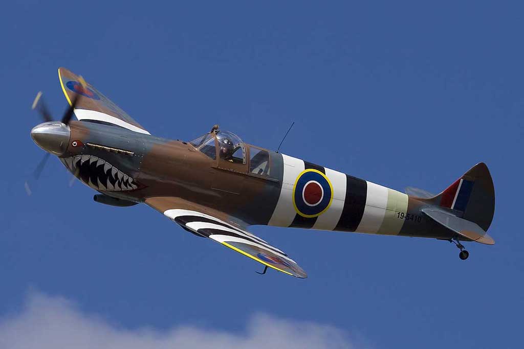 Spitfire Plane Logo - Spitfire Mk26b. Light Aircraft DB & Sales