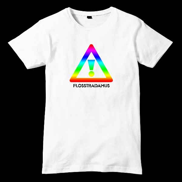 Flosstradamus Logo - Flosstradamus Logo T-Shirt ~ Ardamus.com DJ T-Shirts Merch