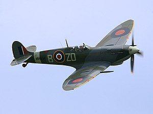 Spitfire Plane Logo - Supermarine Spitfire