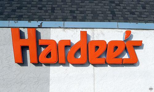 Old Hardee's Logo - Hardees Logos