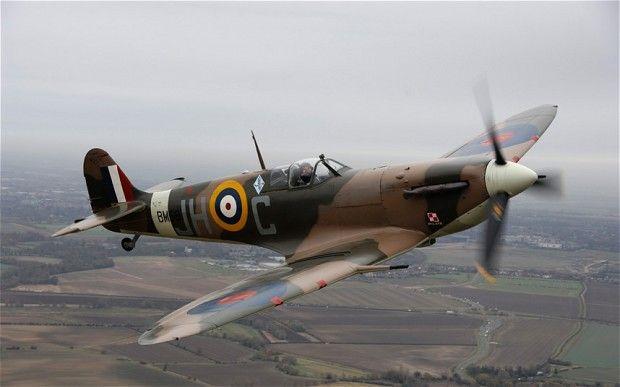 Spitfire Plane Logo - Spitfires buried in Burma during war to be returned to UK