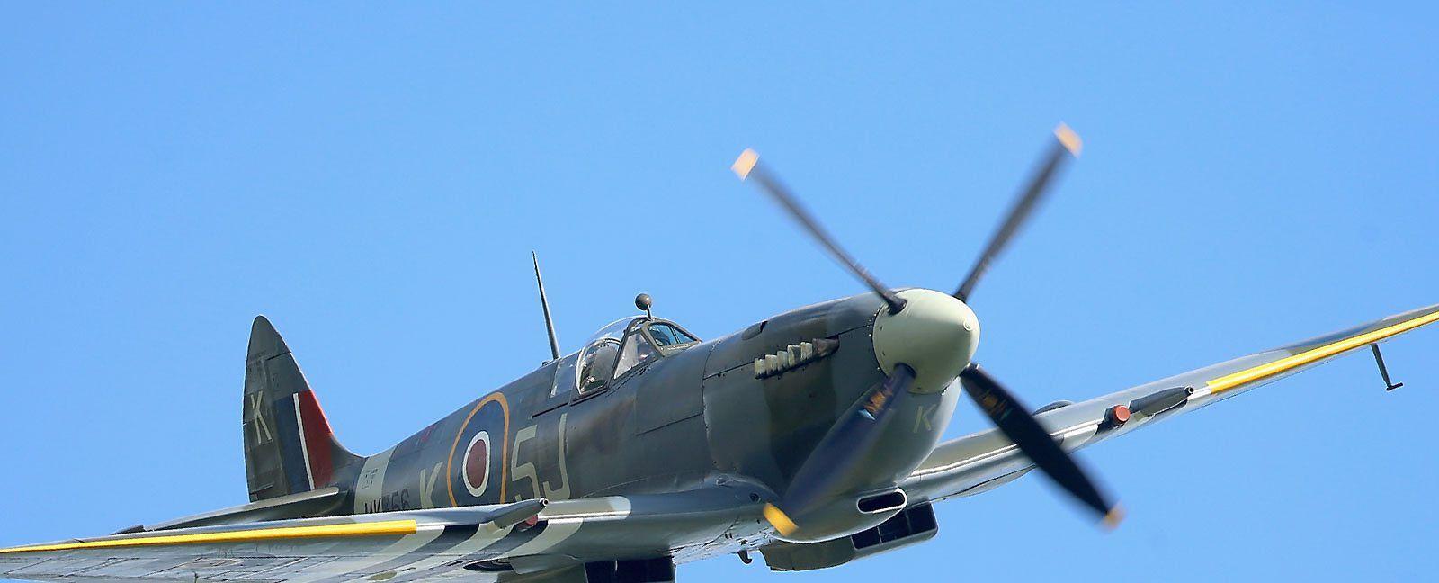 Spitfire Plane Logo - BBC iWonder - Why do we love the Spitfire?