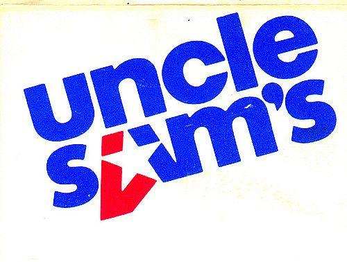 Sam's Logo - Uncle Sam's Logo 1977. Pete Wilson Photo