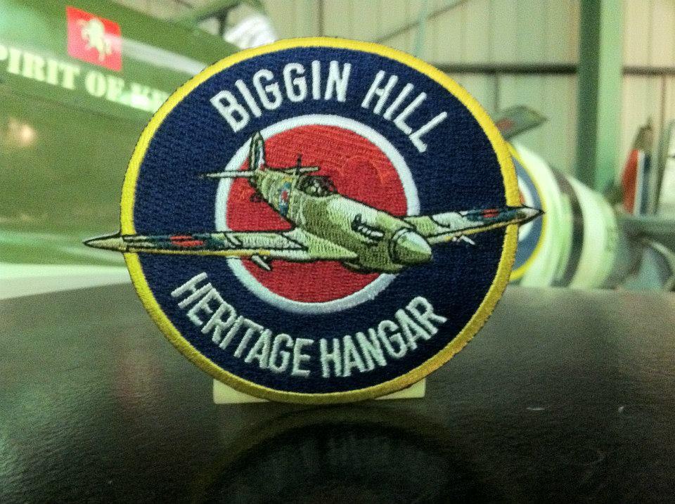 Spitfire Plane Logo - Biggin Hill Heritage Hangar in England has a newly-restored ...