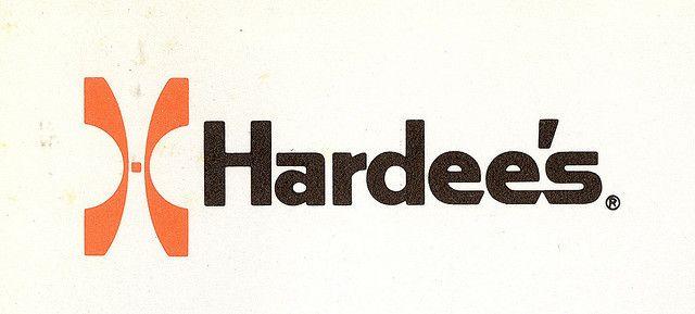 Old Hardee's Logo - Evolution of Fast Food Logos (Top 10 Burger Chains ...