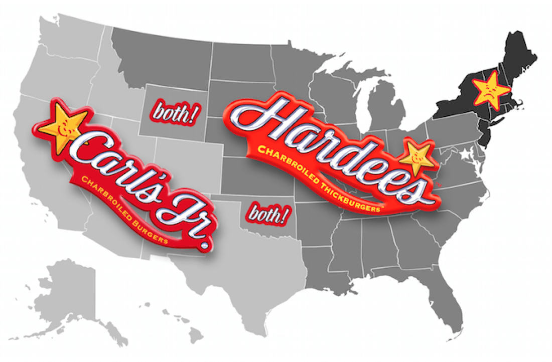 Carl's Jr Logo - What's the Difference Between Hardee's and Carl's Jr.? | Mental Floss