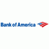Bank Brand Logo - Bank of America. Brands of the World™. Download vector logos