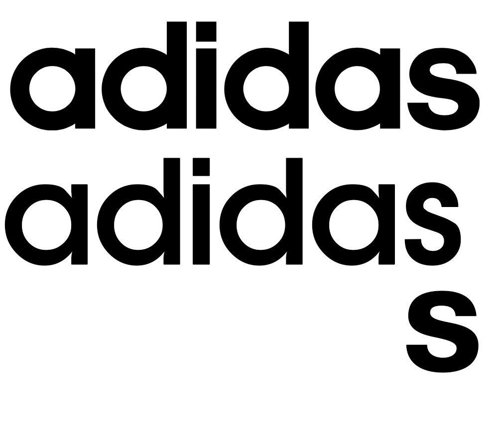 The Adidas Logo - adidas. What's That Font?