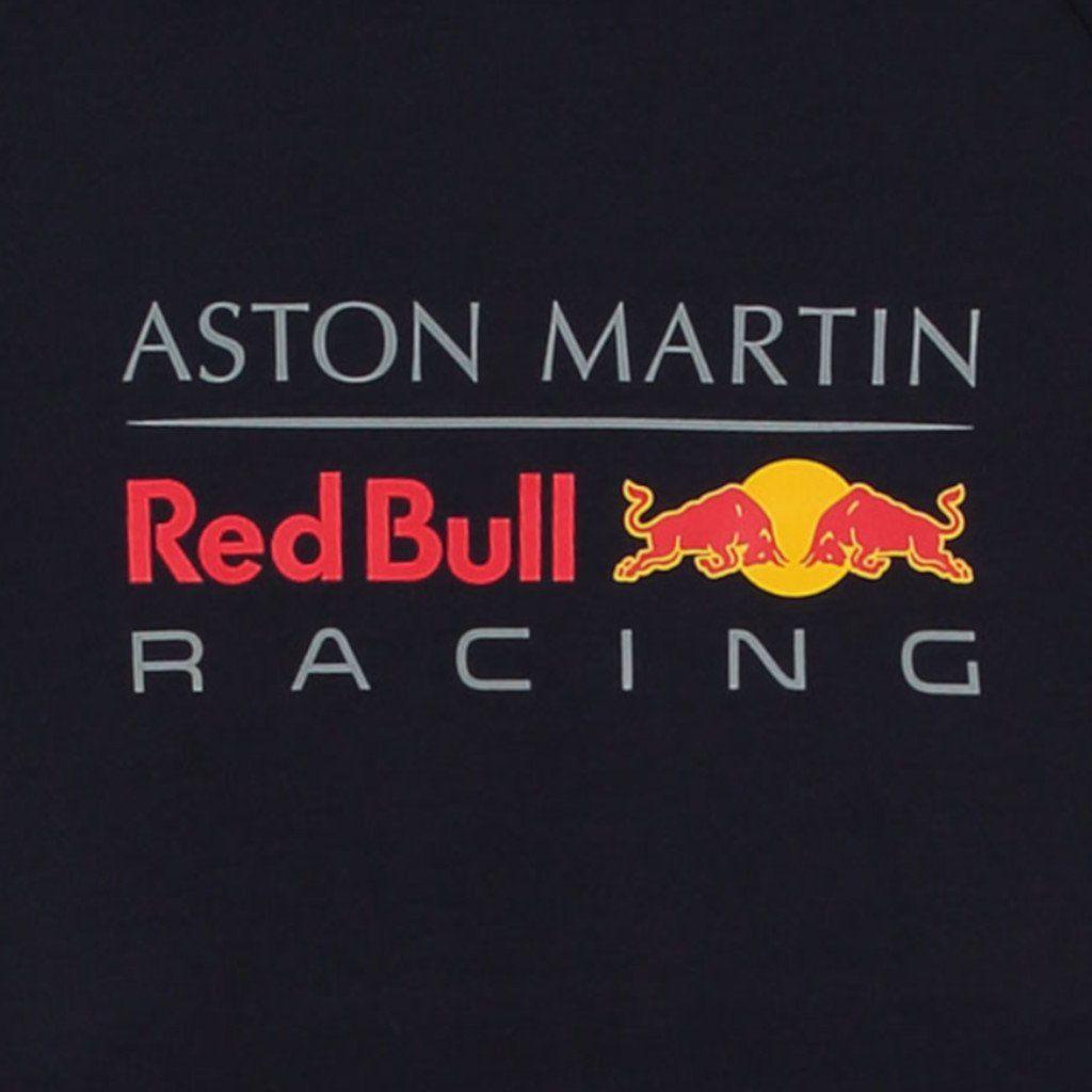 Red Bull Racing Logo - Aston Martin Red Bull Racing Kids Hoodie