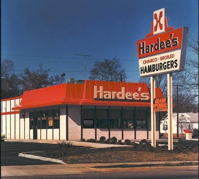 Old Hardee's Logo - Hardee's (hardees)