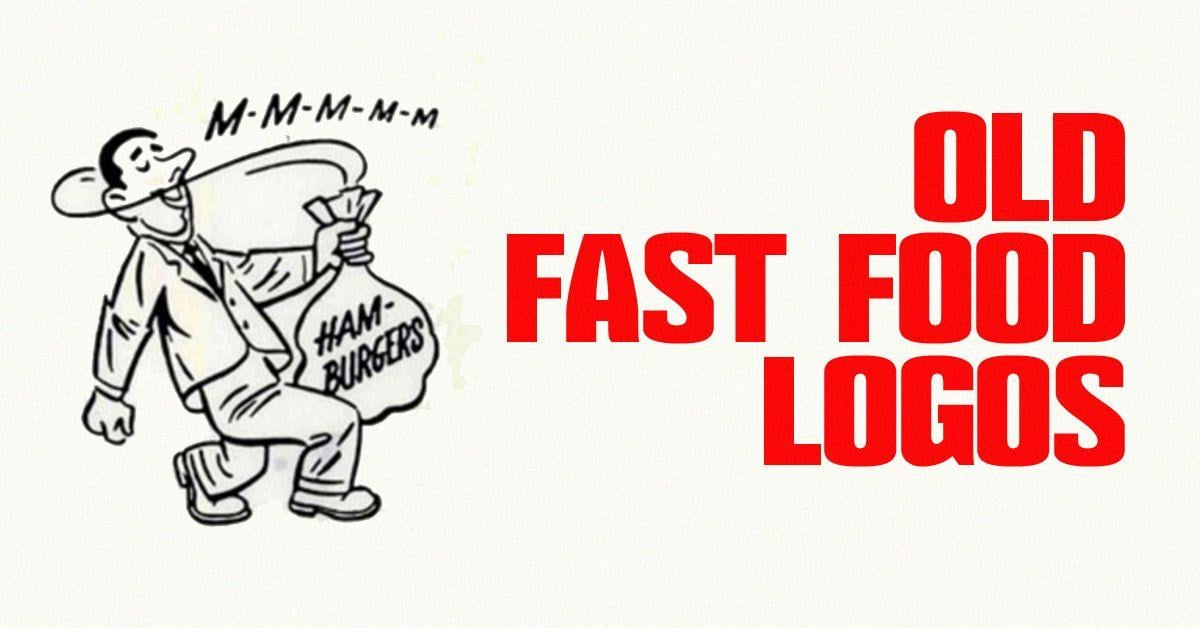 Red Fast Food Burger Logo - Then and Now: The evolution of 23 fast food logos