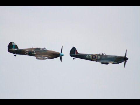 Spitfire Plane Logo - HAWKER HURRICANE & SUPERMARINE SPITFIRE DISPLAY AT BIGGIN HILL ...