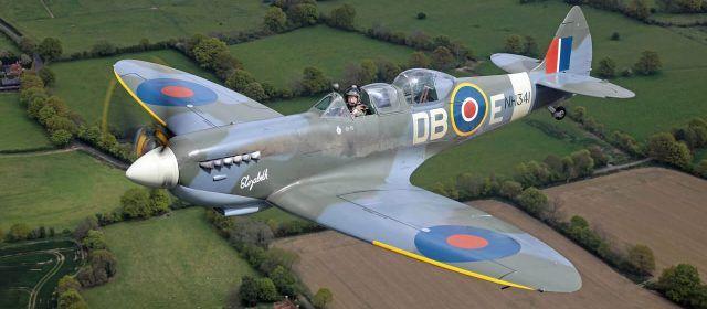 Spitfire Plane Logo - The Aircraft | Aero Legends | Spitfires, Harvards and Tiger Moths
