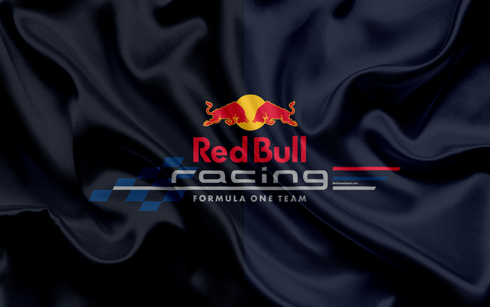 Red Bull Racing Logo - Download wallpapers Red Bull Racing F1, 4k, racing team, Formula 1 ...