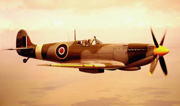 Spitfire Plane Logo - Polish war veteran tops RAF poll celebrating the greatest WW2 pilots