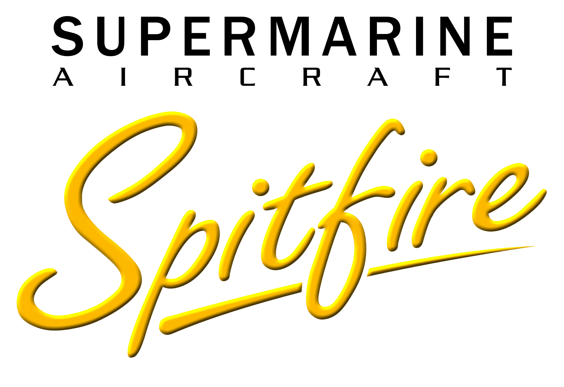 Spitfire Plane Logo - Supermarine Aircraft About us