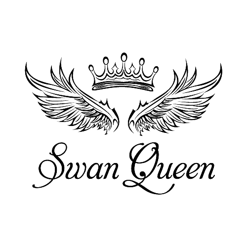 Swan Queen Logo - Fandom Transparents — Transparent Swan queen logo