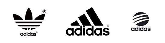 The Adidas Logo - Famous Logo Design History: Adidas | Logo Design Gallery Inspiration ...