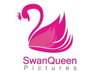 Swan Queen Logo - Swan Queen Designed by Moonley | BrandCrowd