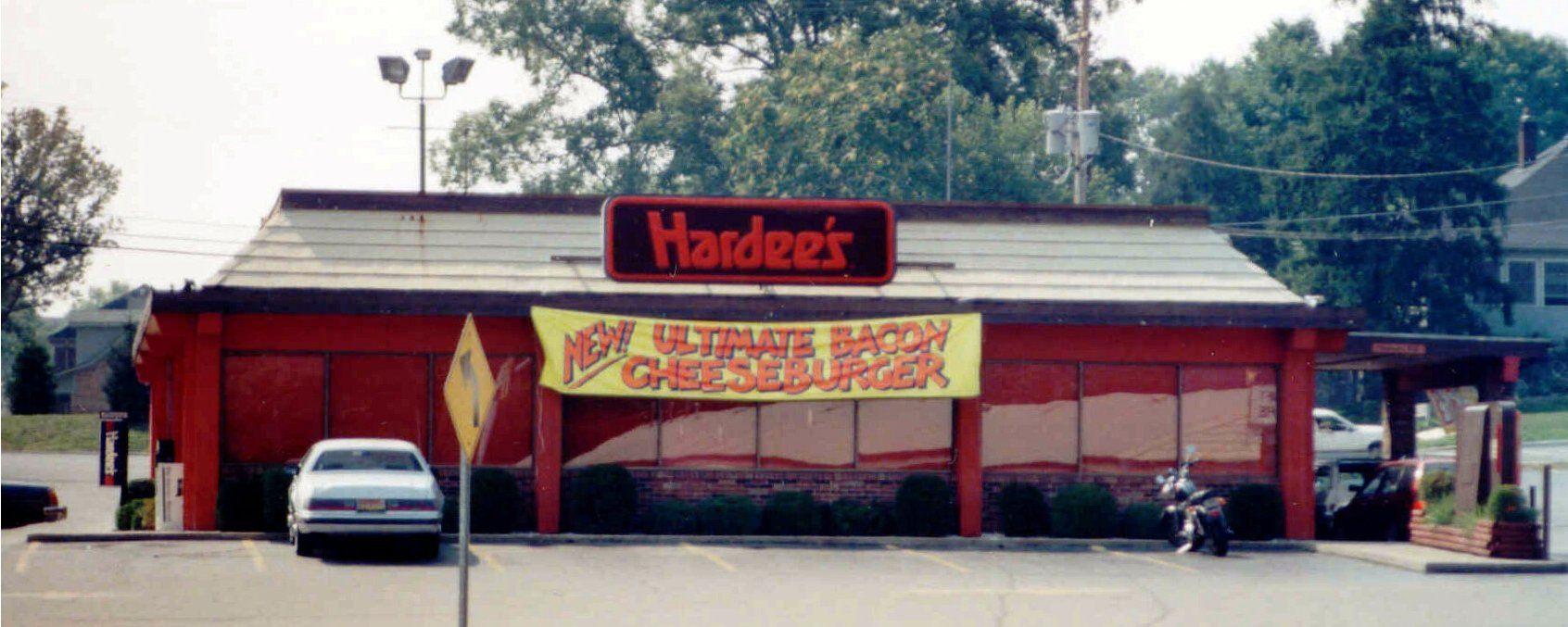 Old Hardee s Logo LogoDix